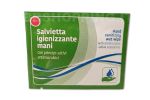 Salvietta igienizzante mani senza risciacquo 7x9 cm 