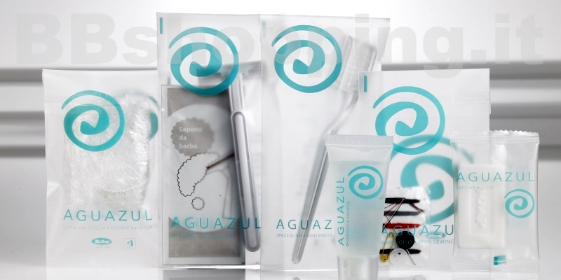 Kit cortesia Linea Aguazul