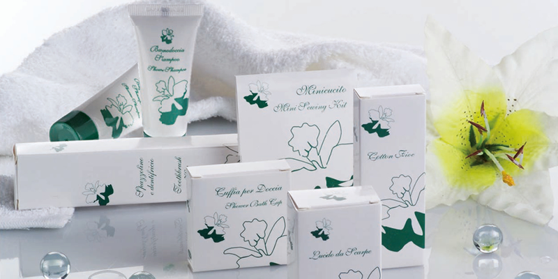 Kit cortesia Linea Orchidea
