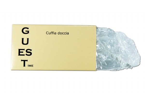 Cuffie doccia in astuccio - Linea Guest Time