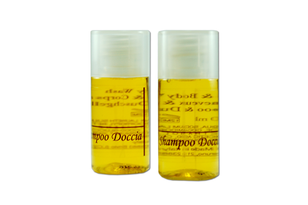 Flacone tubo 20ml shampoo doccia linea Neutra