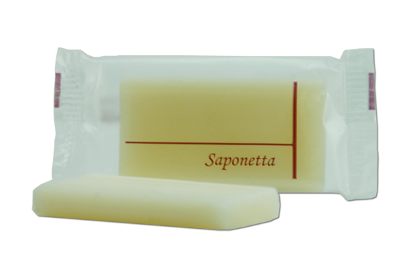 Saponetta traslucido Flow Pack 12gr - Linea Neutra