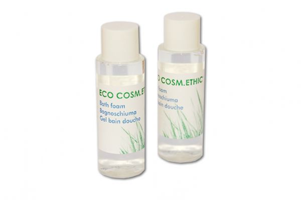 Flacone  bagnoschiuma  32ml - Ecologico - Linea Eco Cosm.Ethic