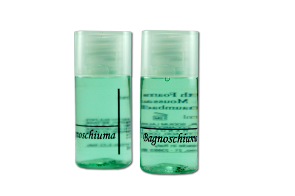 Flacone Bagnoschiuma 20 ml - Linea Neutra