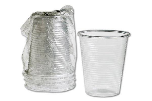 Bicchiere  sigillato in busta trasparente cc.200 - Linea Generica
