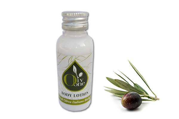 Flacone Crema Corpo 35 ml all'olio d'oliva italiano biologico - Linea OlivOne