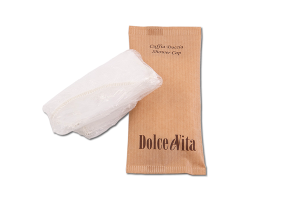 Cuffie doccia in flow pack - Linea Dolce eVita