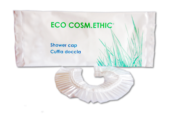 Cuffia doccia in flow pack - Ecologico - Linea Eco Cosm.Ethic