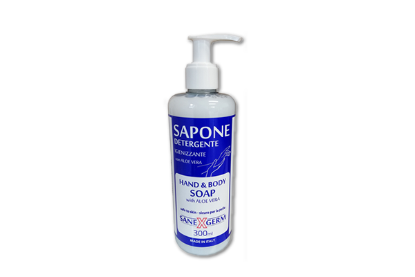 Sapone liquido mani igienizzante SANEXGERM 300 ml - Linea Igienizzante