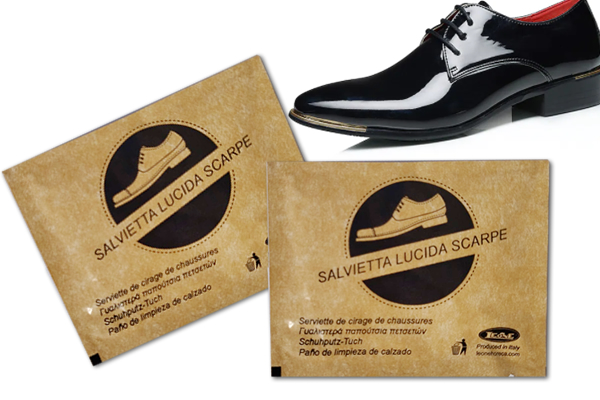 Salviette lucida scarpe - Linea Generica