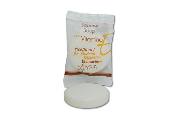 Saponette rotonde gr. 15 - Linea Vitaminica