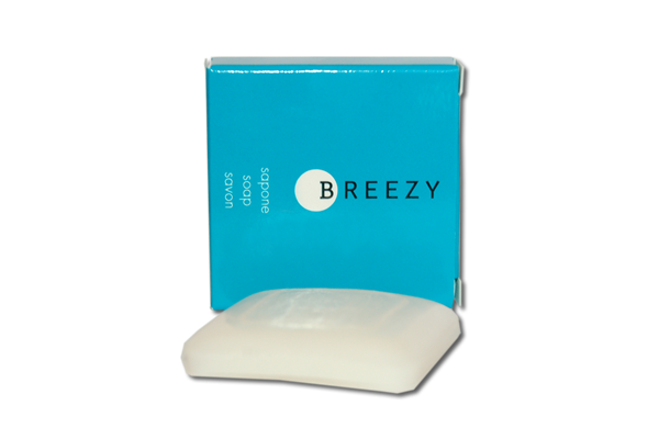 Sapone quadrato 15 gr in astuccio di cartone - Linea Breezy