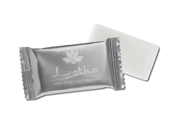 Saponette in flow pack 10 gr - Linea Lotho