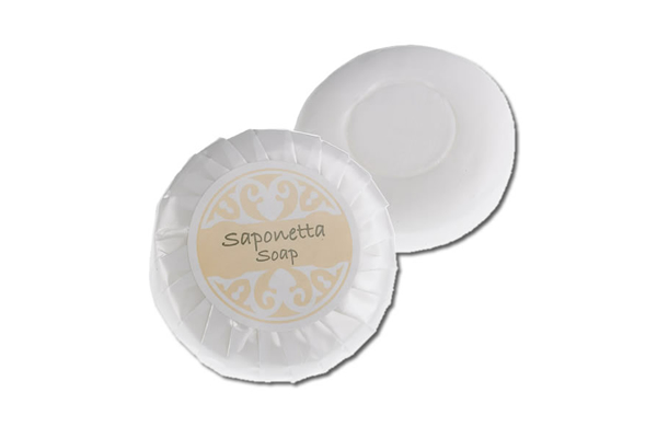 Saponette plissettate 15gr - Linea Acanto