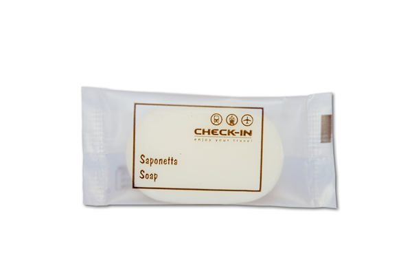 Saponette in flow pack 10 gr - Linea Check-in