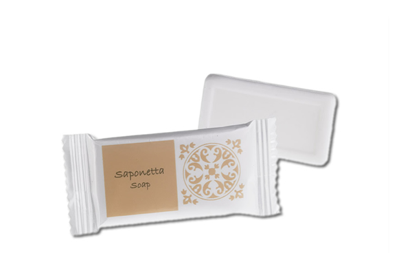 Saponette in flow pack 10 gr - Linea Acanto
