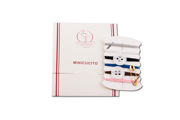 Set Minicucito in astuccio  - Linea Airone