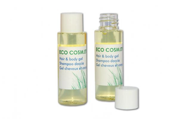 Flacone  shampoo doccia 32ml - Ecologico - Linea Eco Cosm.Ethic