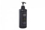 Dispenser sapone mani nero- the verde - 380 ml cilindrico 