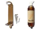 Kit montaggio in Acciaio Inox  da parete per dispenser  MOD1 300 ml 