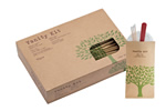 Vanity kit in flow pack 