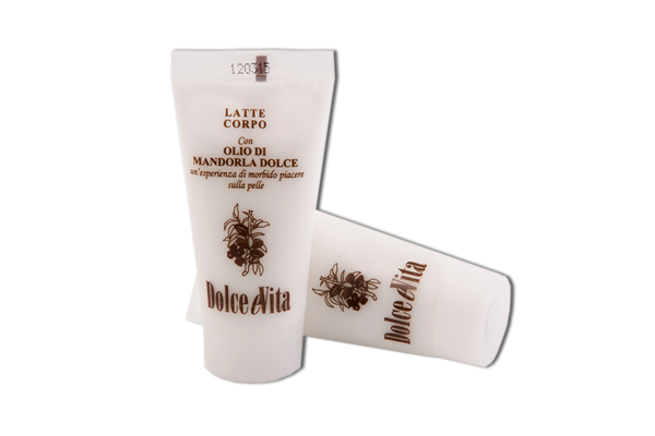 Tubetto Latte corpo all'olio di mandorla dolce 35ml - Linea Dolce eVita