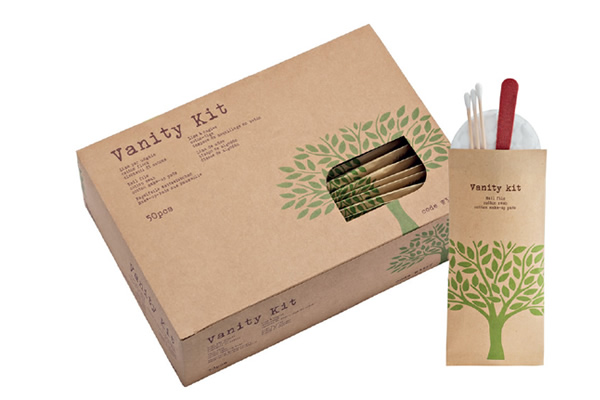 Vanity kit in flow pack - Linea Natura